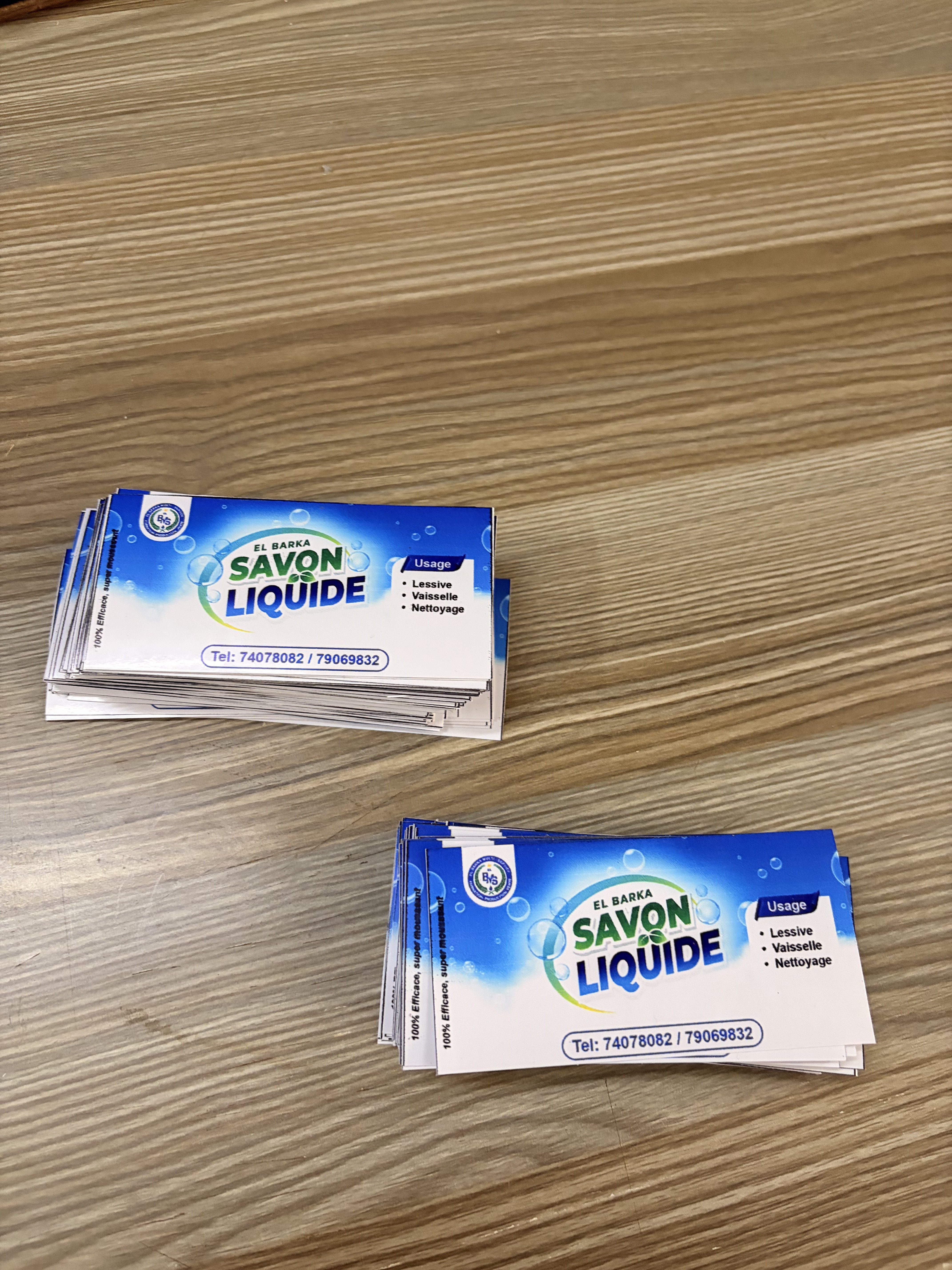 Cartes de Visite Haut de Gamme